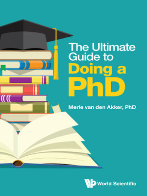 cover image of The Ultimate Guide to Doing a Phd